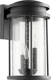 Quorum - 7110-3-69 - Three Light Wall Mount - Hadley - Textured Black