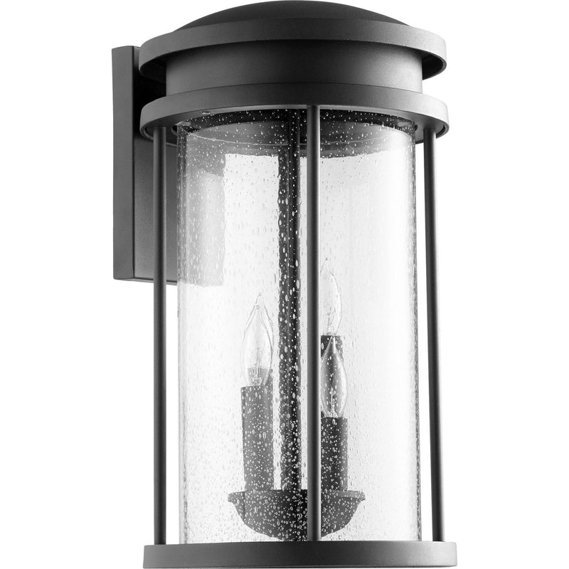 Quorum - 7110-4-69 - Four Light Wall Mount - Hadley - Textured Black