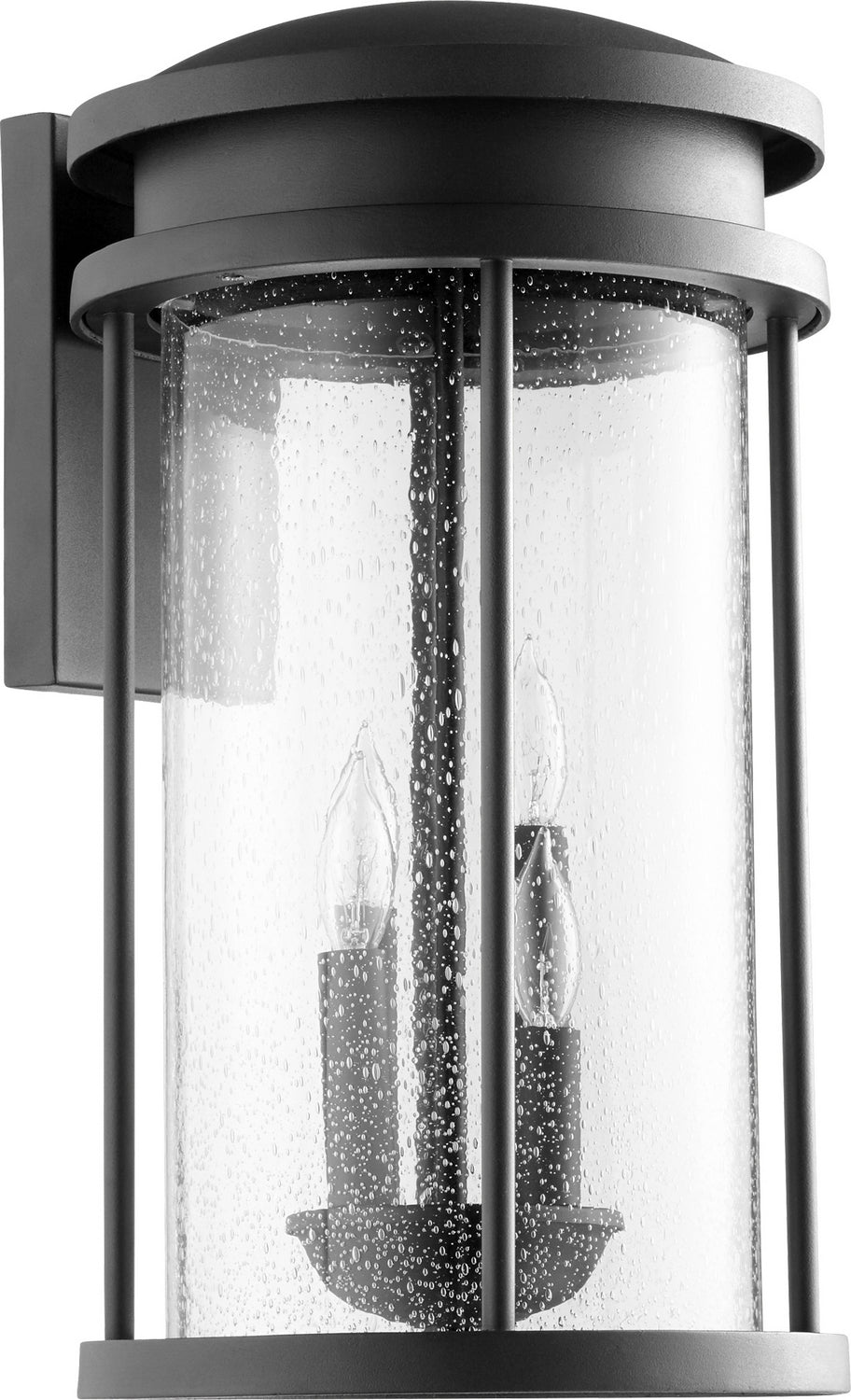 Quorum - 7110-4-69 - Four Light Wall Mount - Hadley - Textured Black