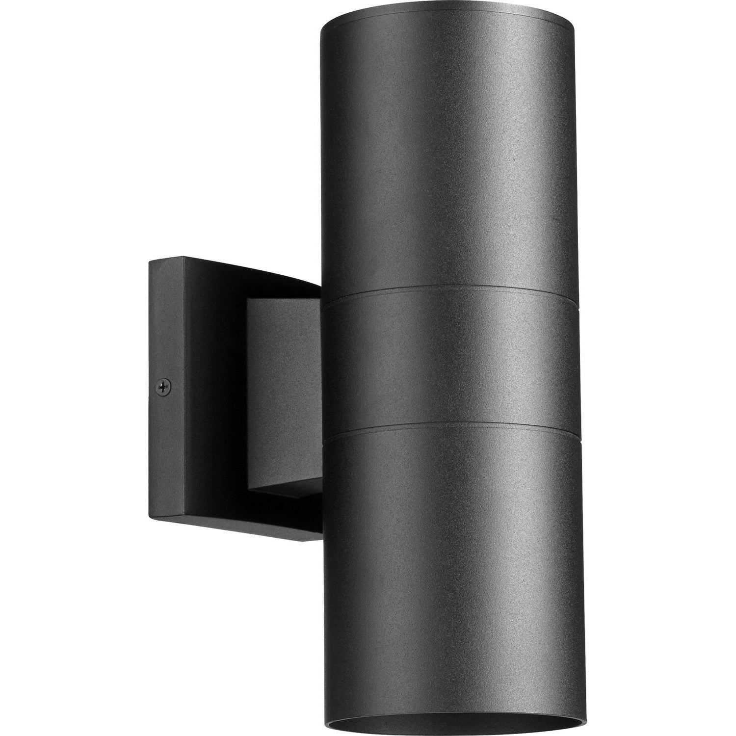 Quorum - 720-2-69 - Two Light Wall Mount - Cylinder - Textured Black