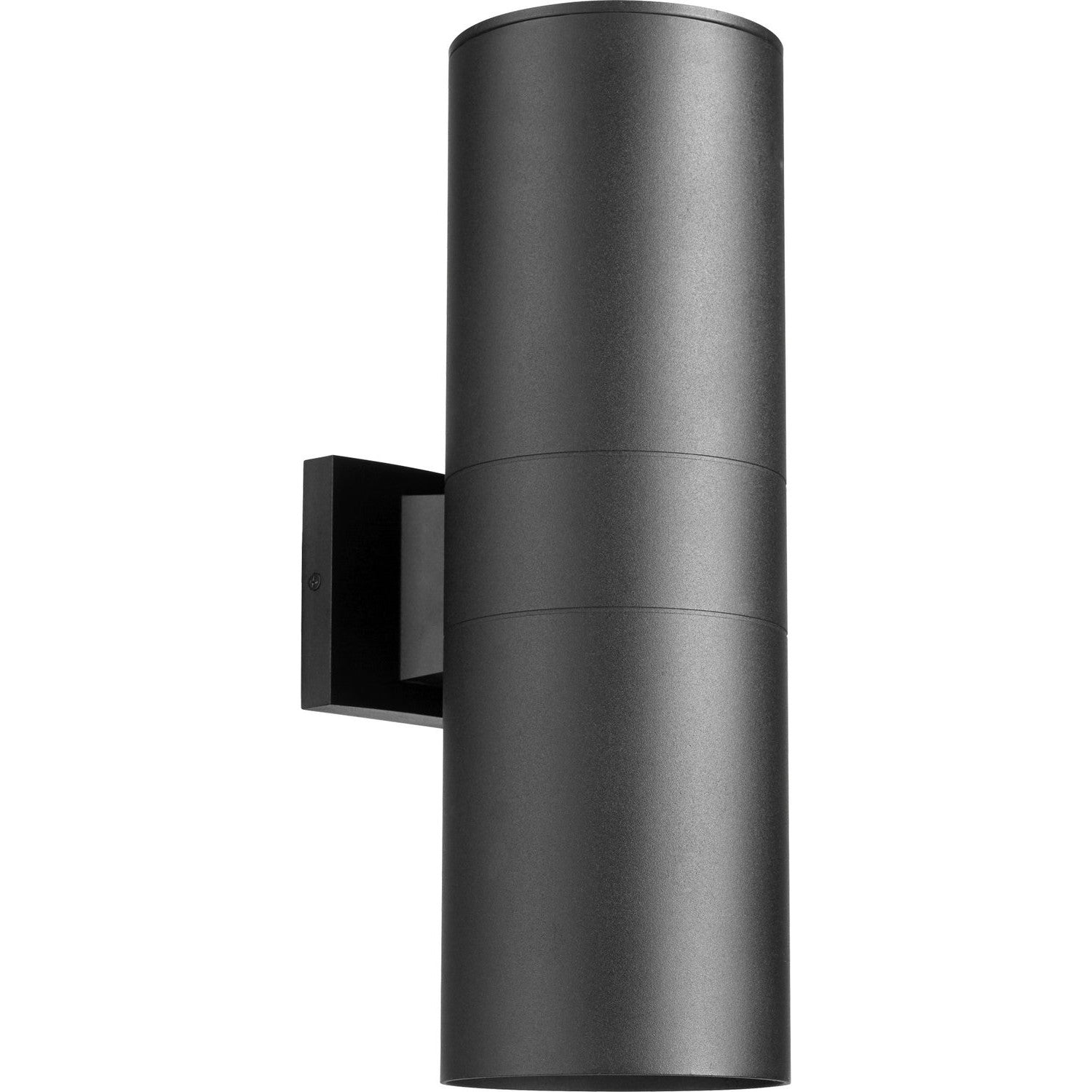 Quorum - 721-2-69 - Two Light Wall Mount - Cylinder - Textured Black