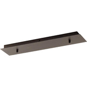Quorum - 7-2-86 - Canopy - Pendant Canopies - Oiled Bronze