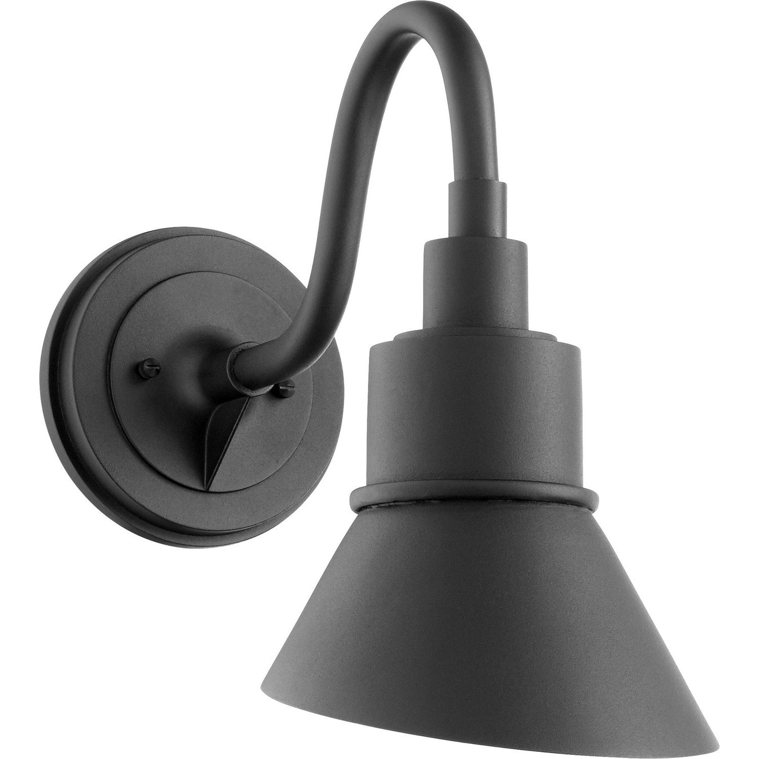 Quorum - 730-69 - One Light Outdoor Lantern - Torrey - Textured Black