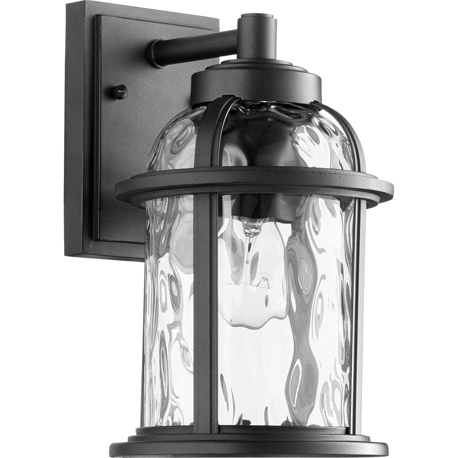 Quorum - 7760-69 - One Light Outdoor Lantern - Winston - Textured Black