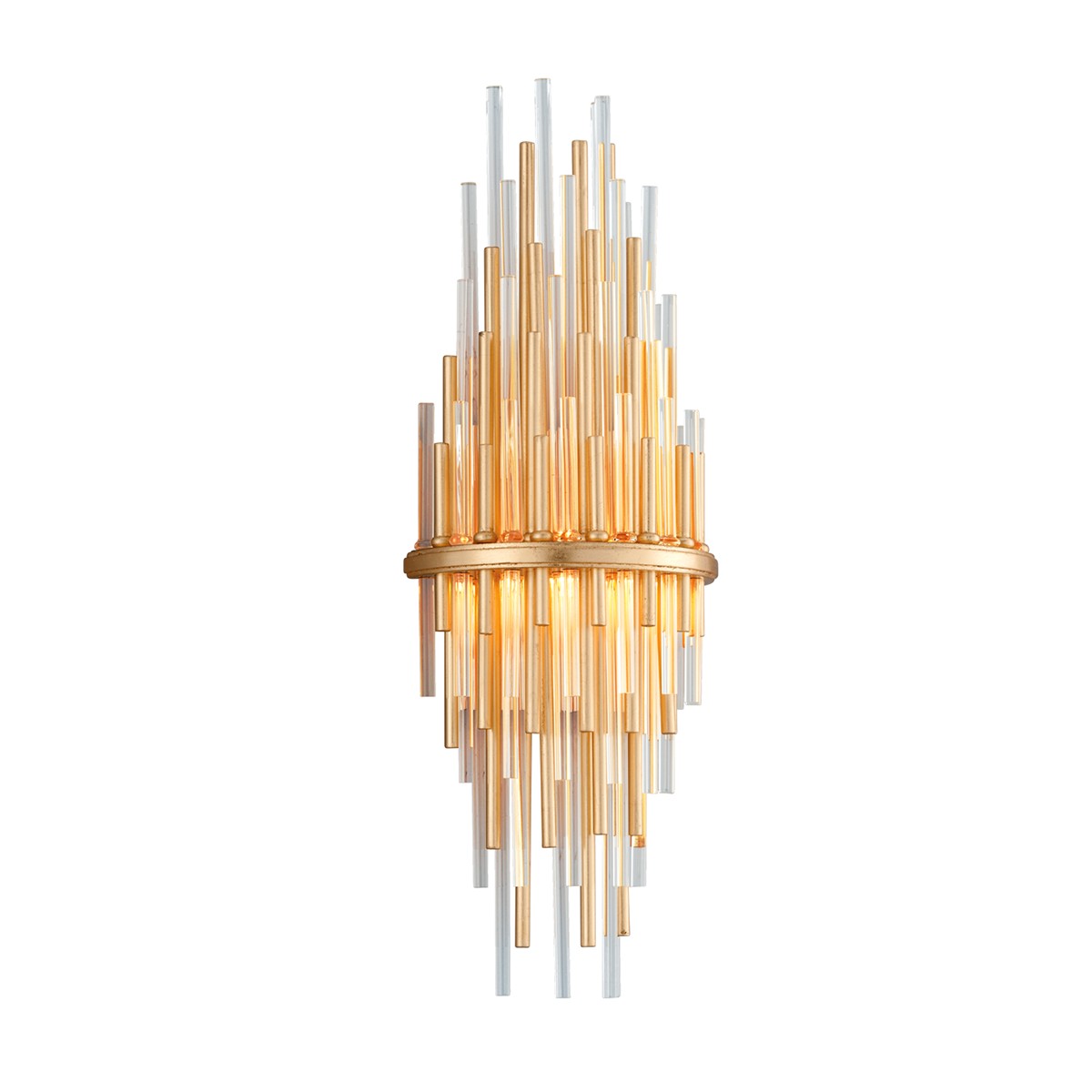 Corbett Lighting - 238-12-GL/SS - LED Wall Sconce - Theory - Stainless Steel