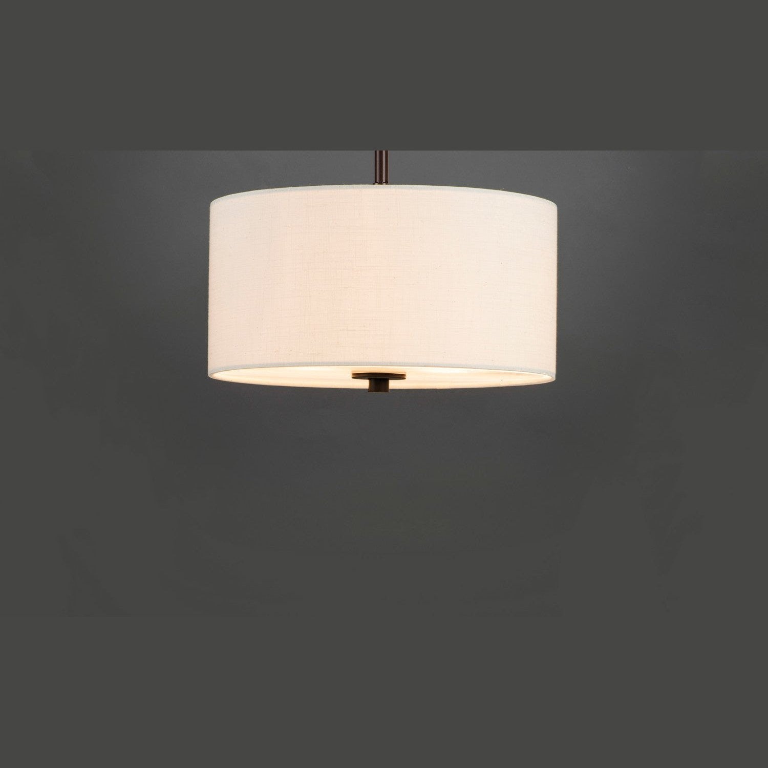 Maxim - 10011OMOI - Two Light Semi-Flush Mount - Bongo - Oil Rubbed Bronze