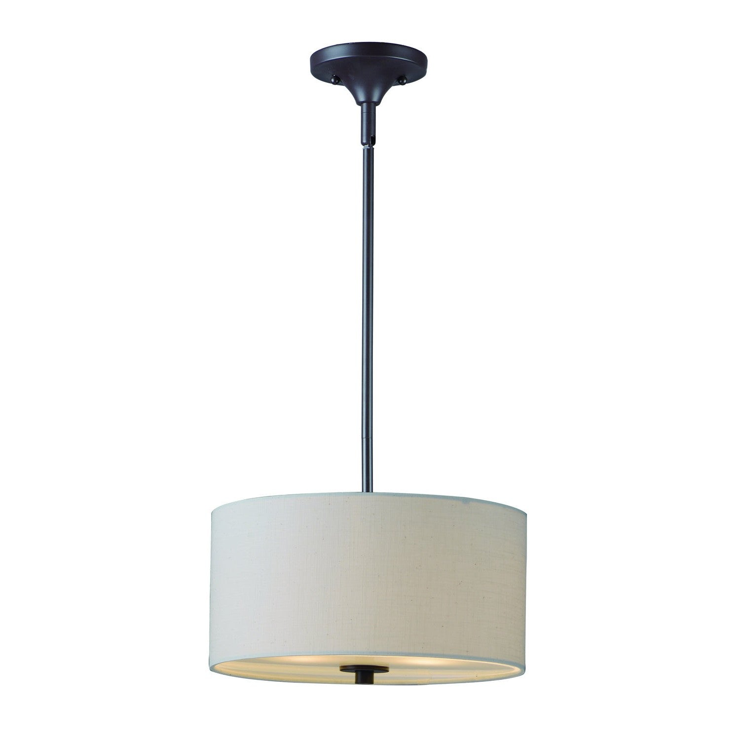 Maxim - 10011OMOI - Two Light Semi-Flush Mount - Bongo - Oil Rubbed Bronze