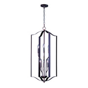 Maxim - 10038OI - Six Light Chandelier - Provident - Oil Rubbed Bronze