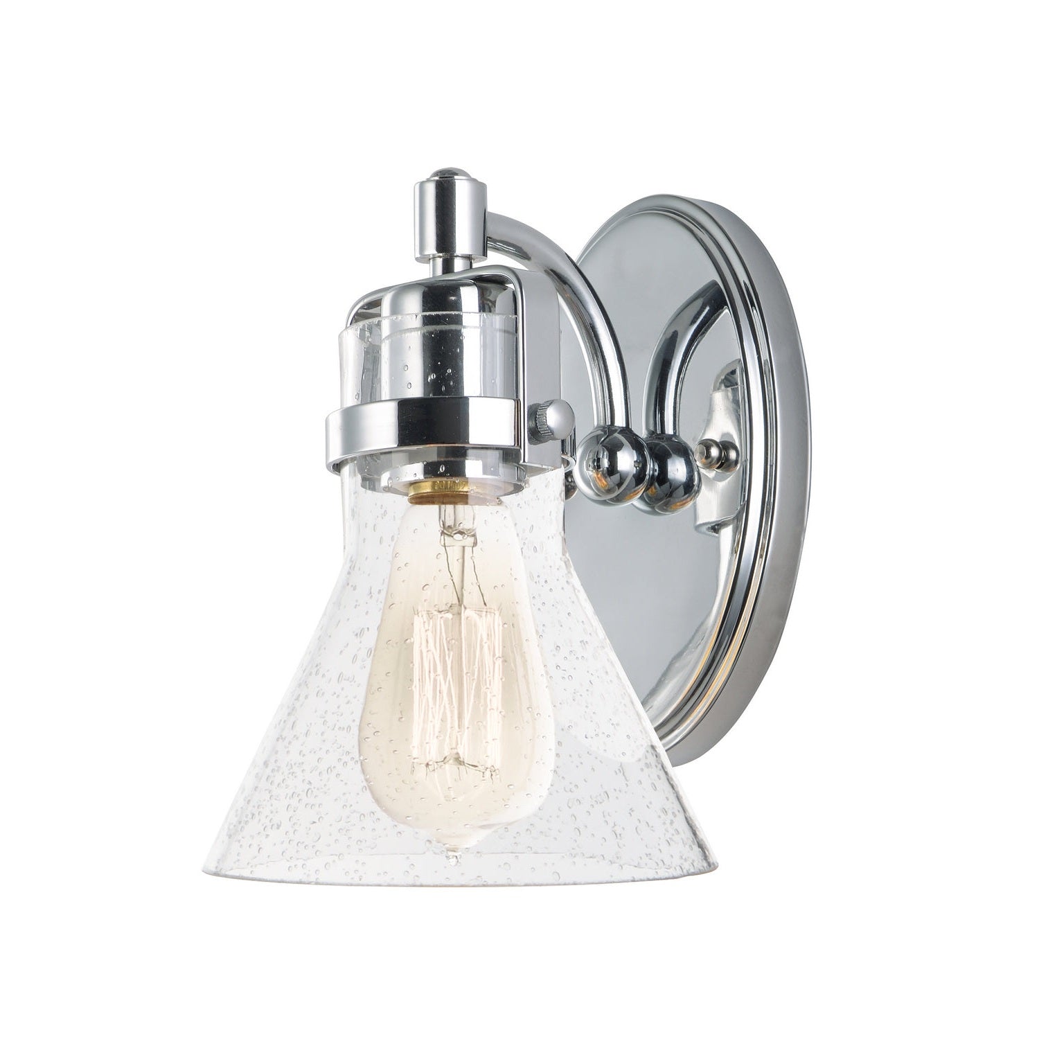 Maxim - 26111CDPC - One Light Wall Sconce - Seafarer - Polished Chrome