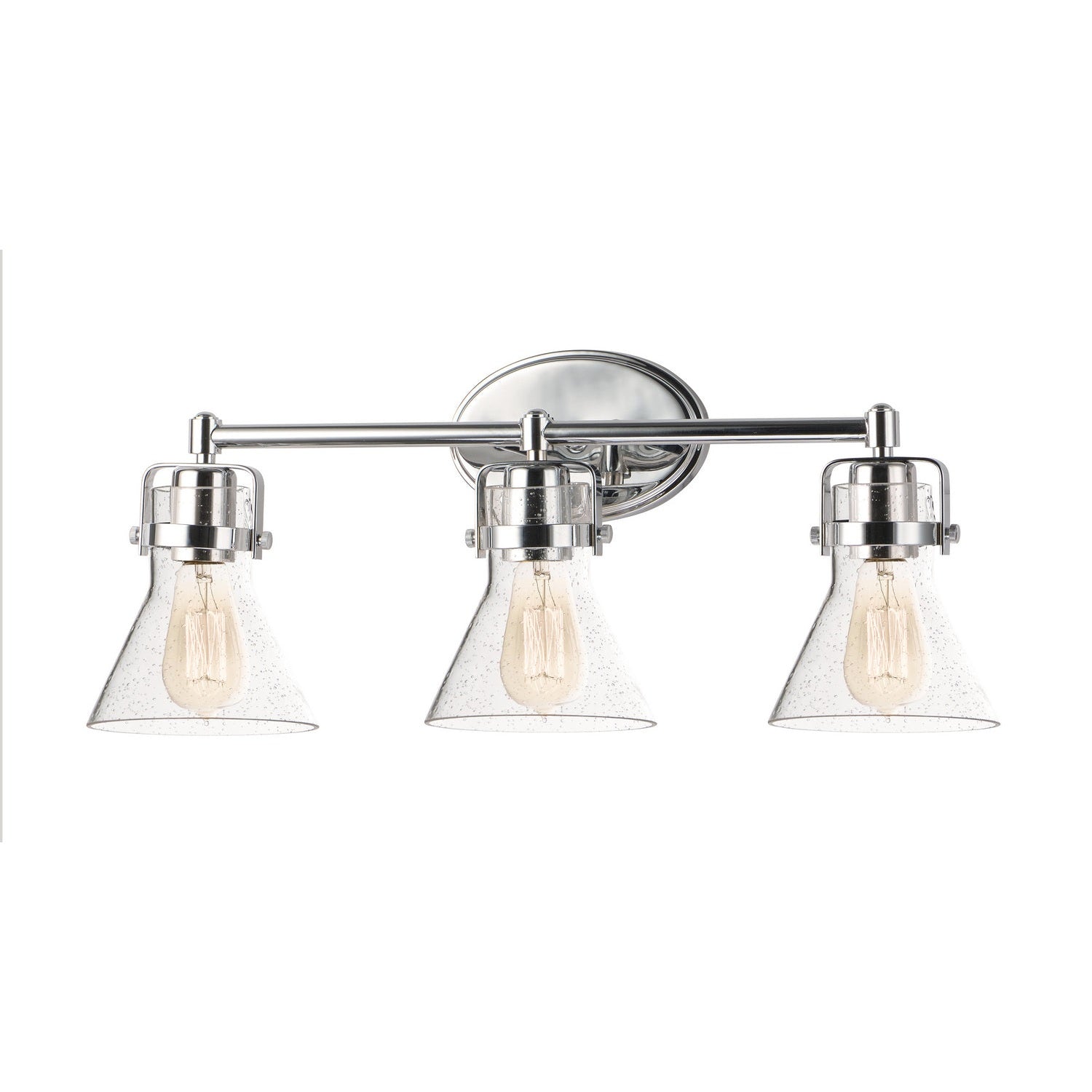 Maxim - 26113CDPC - Three Light Bath Vanity - Seafarer - Polished Chrome