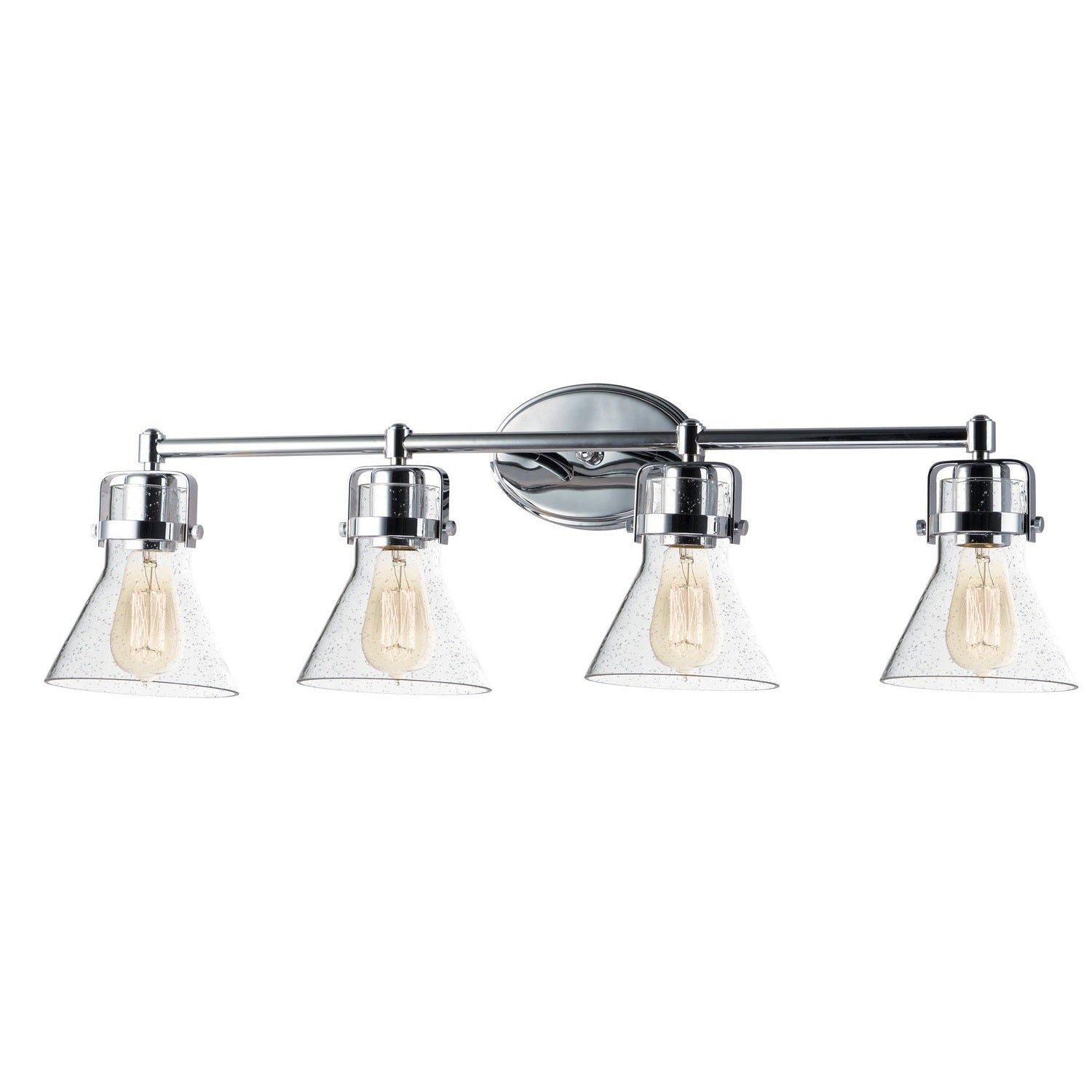 Maxim - 26114CDPC - Four Light Bath Vanity - Seafarer - Polished Chrome