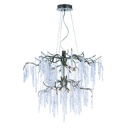 Maxim - 26288ICSG - 12 Light Chandelier - Willow - Silver Gold