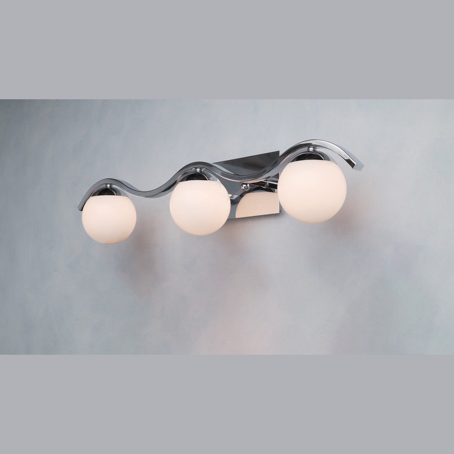 Maxim - 27553WTPC - Three Light Bath Vanity - Motion - Polished Chrome