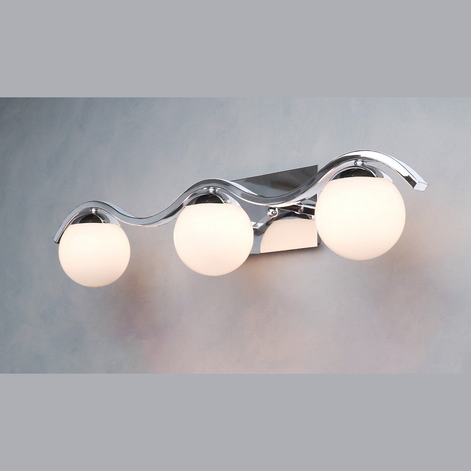 Maxim - 27553WTPC - Three Light Bath Vanity - Motion - Polished Chrome