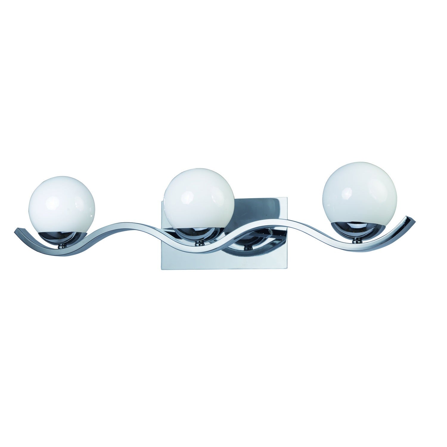 Maxim - 27553WTPC - Three Light Bath Vanity - Motion - Polished Chrome