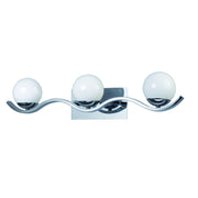 Maxim - 27553WTPC - Three Light Bath Vanity - Motion - Polished Chrome