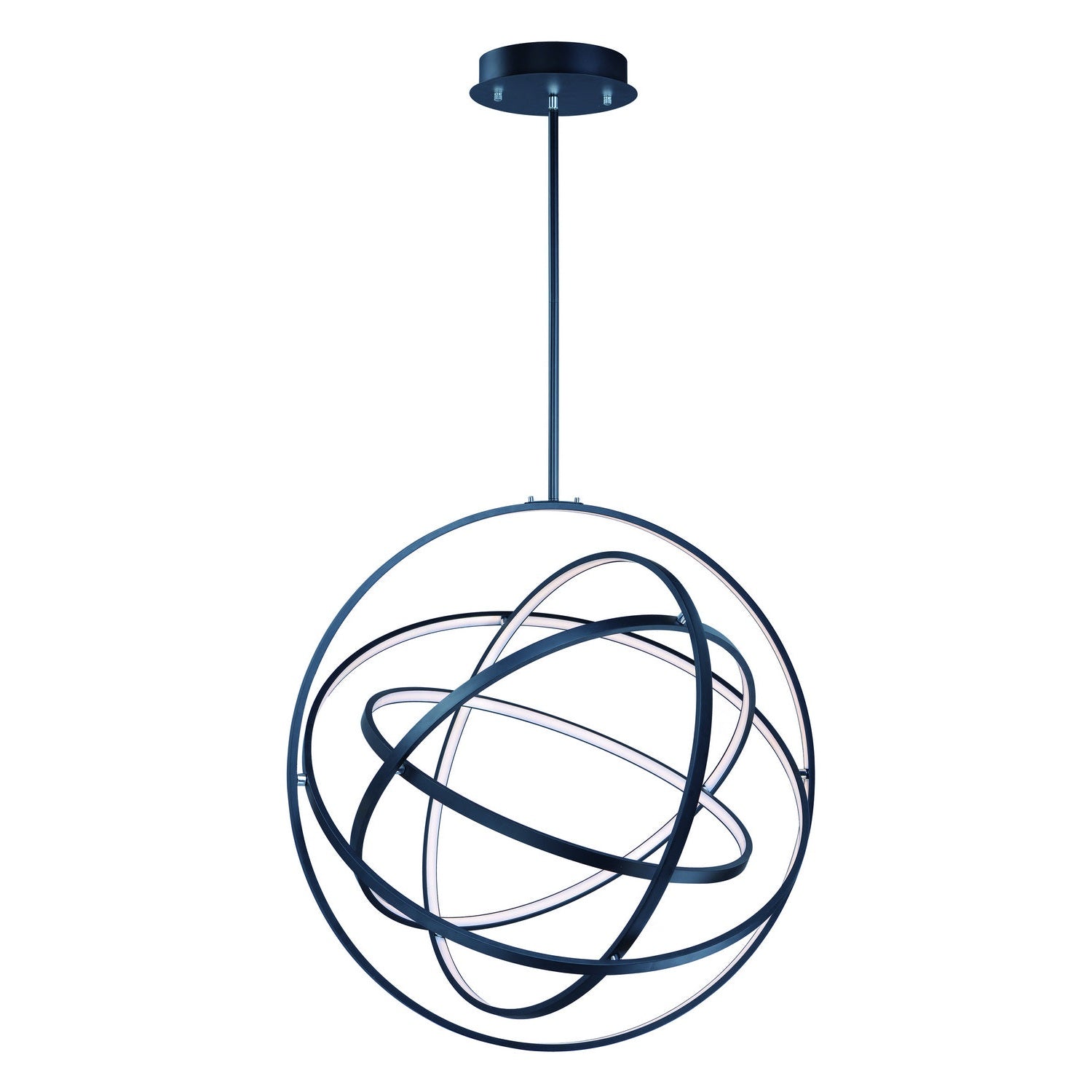 ET2 - E24785-BK - LED Pendant - Gyro II - Black