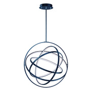 ET2 - E24785-BK - LED Pendant - Gyro II - Black