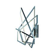 ET2 - E22674-PC - LED Wall Sconce - Trapezoid - Polished Chrome