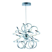 ET2 - E21411-PC - LED Pendant - Chaos - Polished Chrome