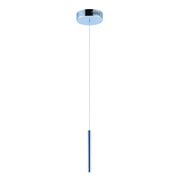 ET2 - E10001-PC - LED Mini Pendant - Flute - Polished Chrome