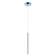 ET2 - E10002-PC - LED Mini Pendant - Flute - Polished Chrome