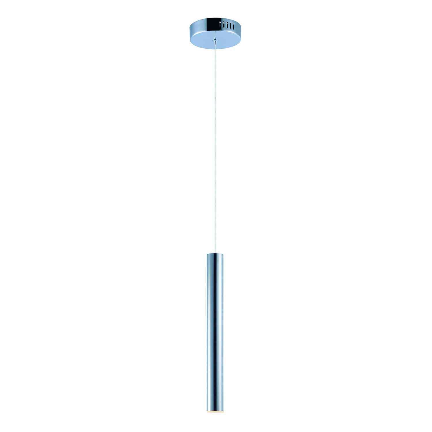 ET2 - E10011-PC - LED Mini Pendant - Flute - Polished Chrome