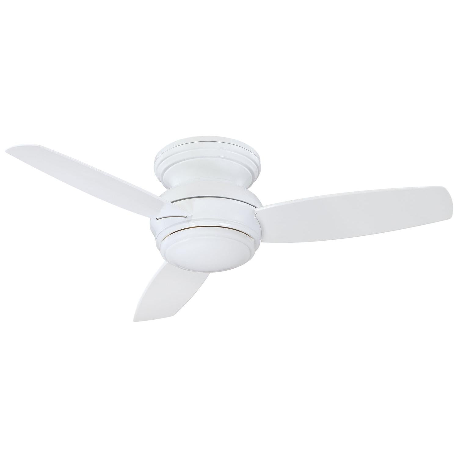 Minka Aire - F593L-WH - 44"Ceiling Fan - Traditional Concept 44" Led - White