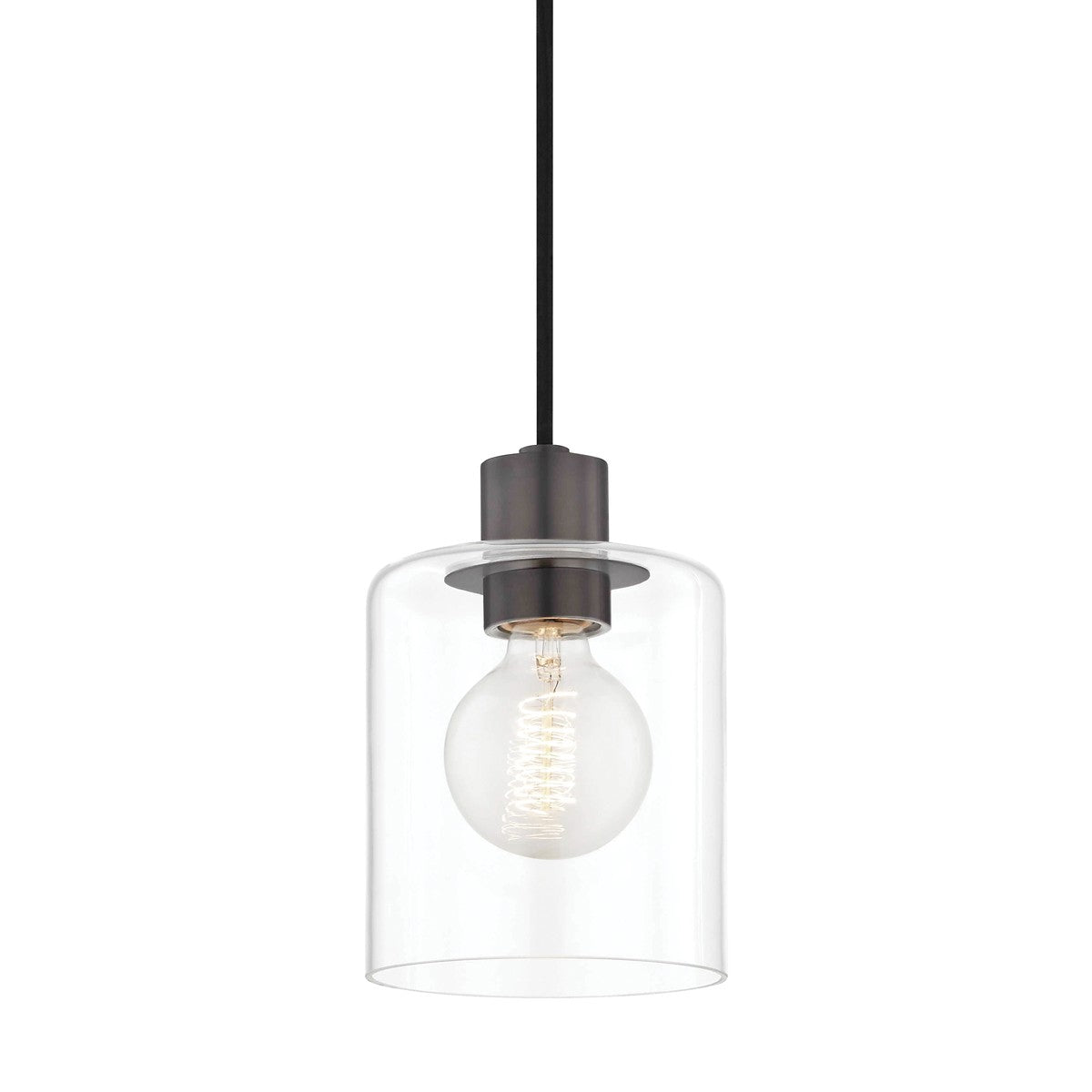 Mitzi - H108701-OB - One Light Pendant - Neko - Old Bronze