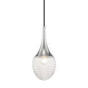Mitzi - H114701A-PN - One Light Pendant - Bella - Polished Nickel