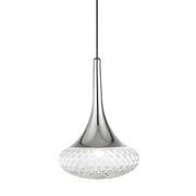Mitzi - H114701D-PN - One Light Pendant - Bella - Polished Nickel