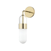 Mitzi - H126101-PB - LED Wall Sconce - Emilia - Polished Brass