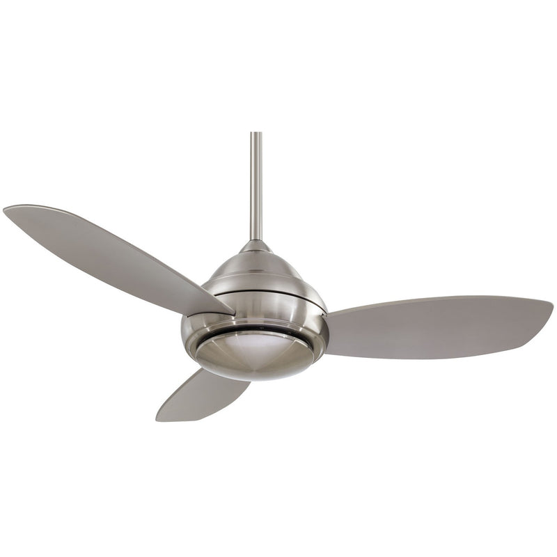 Minka Aire - F516L-BN - 44"Ceiling Fan - Concept I 44" Led - Brushed Nickel