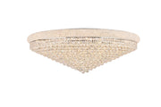 Elegant Lighting - V1800F48C/RC - 33 Light Flush Mount - Primo - Chrome