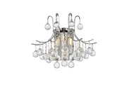 Elegant Lighting - V8000W16C/RC - Three Light Wall Sconce - Toureg - Chrome