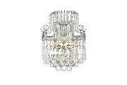 Elegant Lighting - V8949W12C/RC - Two Light Wall Sconce - Corona - Chrome