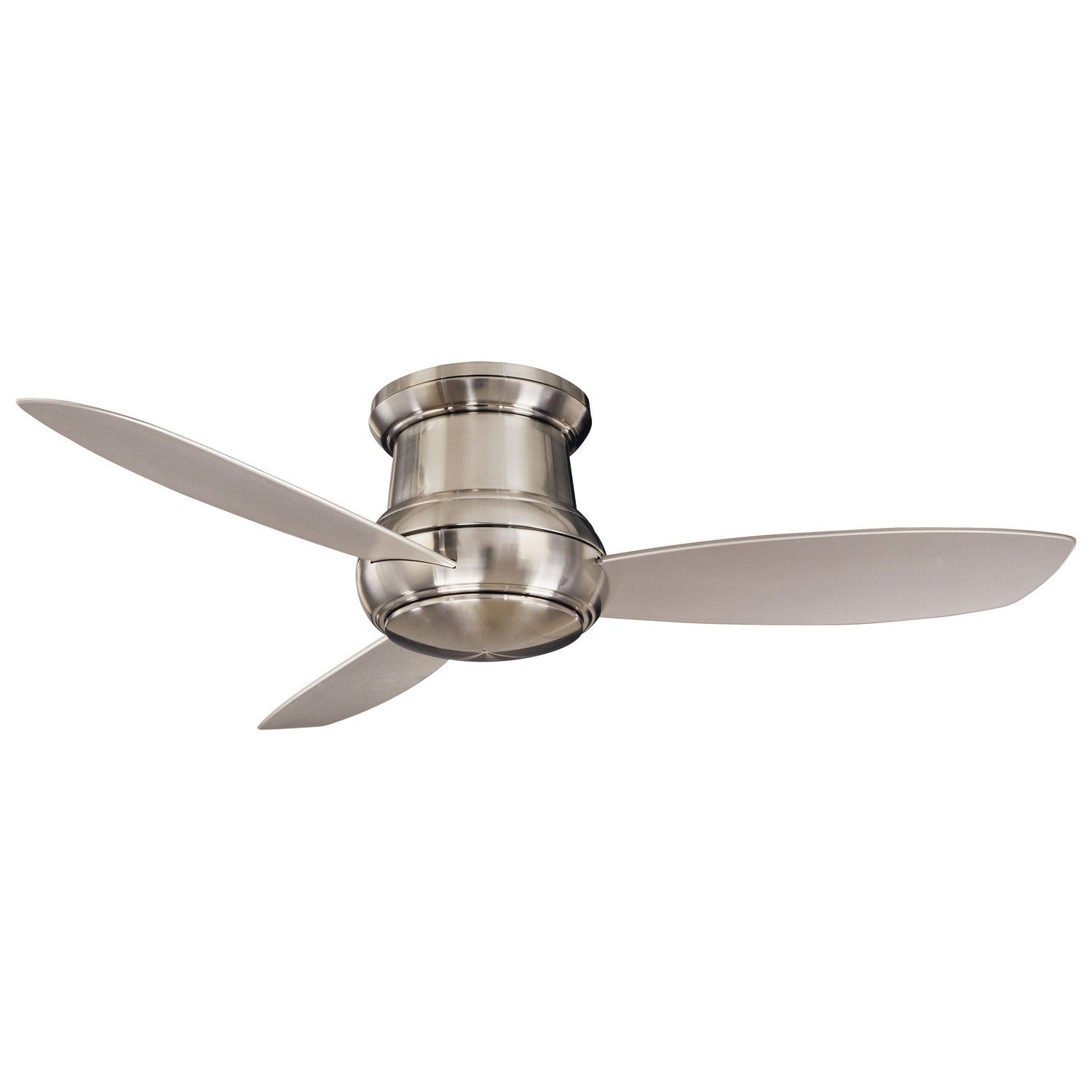 Minka Aire - F474L-BNW - 52"Ceiling Fan - Concept Ii Wet 52" Led - Brushed Nickel Wet