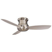 Minka Aire - F474L-BNW - 52"Ceiling Fan - Concept Ii Wet 52" Led - Brushed Nickel Wet