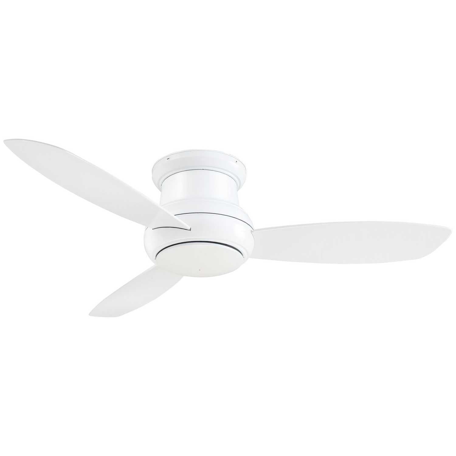 Minka Aire - F474L-WH - 52"Ceiling Fan - Concept Ii Wet 52" Led - White