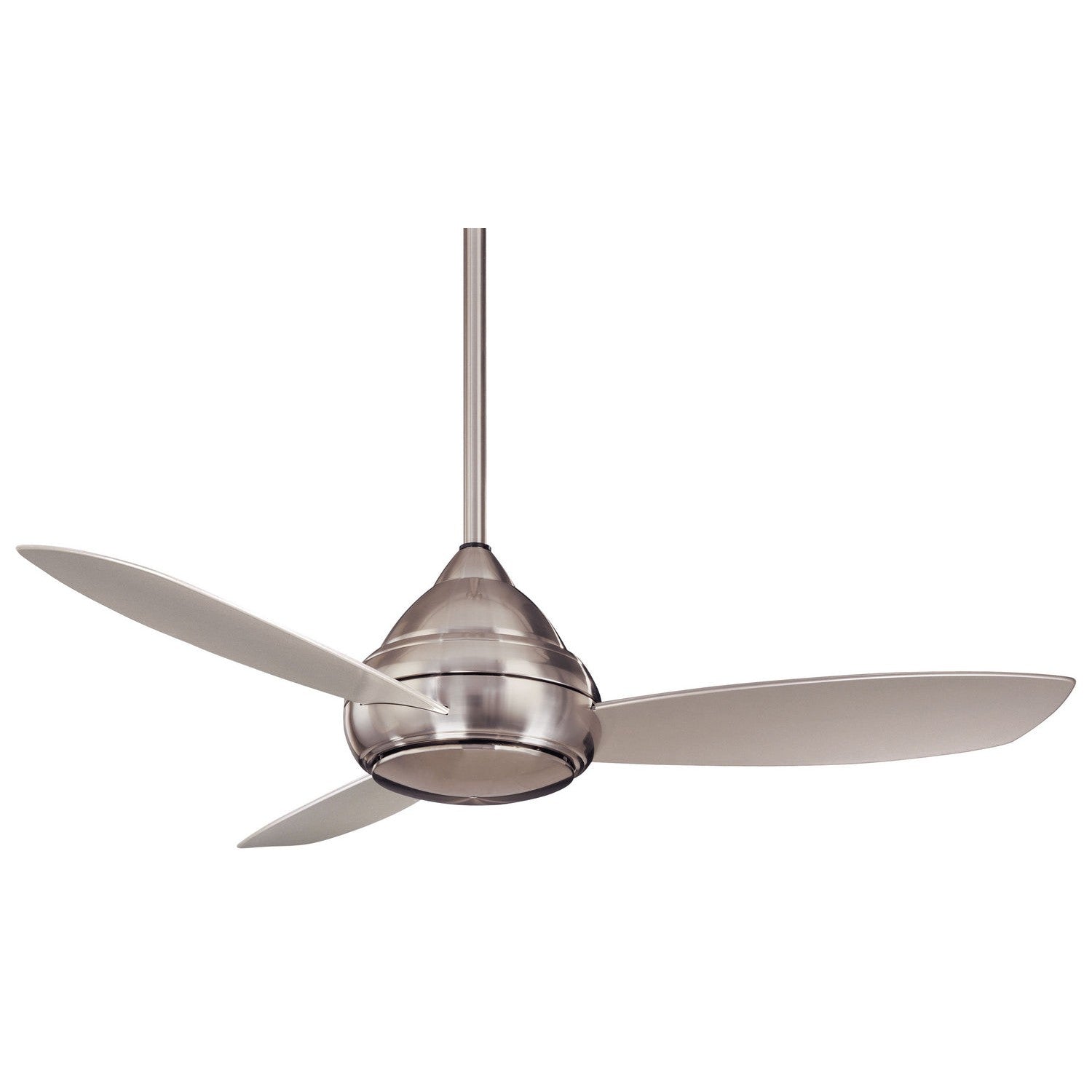 Minka Aire - F476L-BNW - 52"Ceiling Fan - Concept L Wet 52" Led - Brushed Nickel Wet