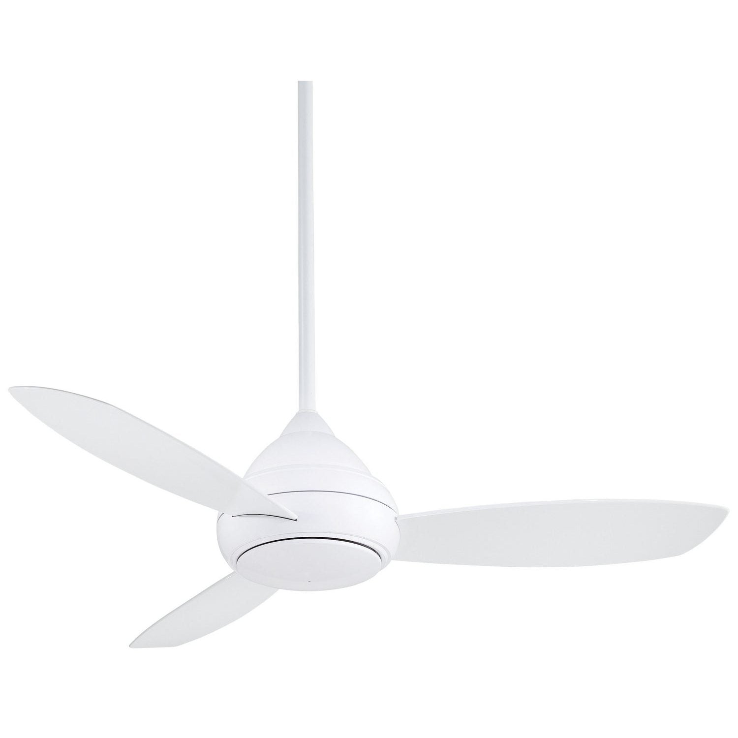 Minka Aire - F476L-WH - 52"Ceiling Fan - Concept L Wet 52" Led - White