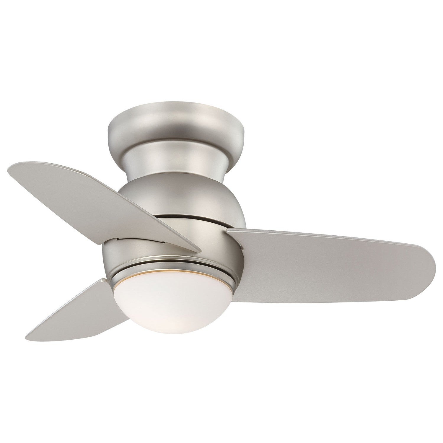 Minka Aire - F510L-BS - 26"Ceiling Fan - Spacesaver Led - Brushed Steel