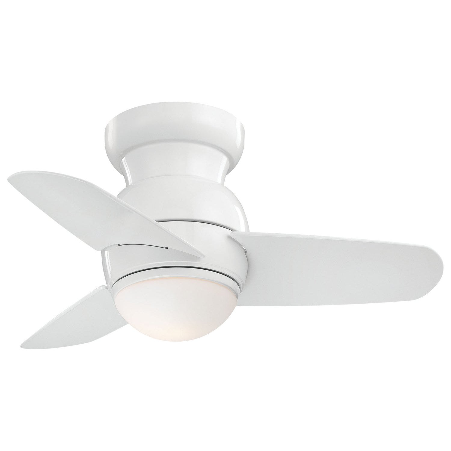 Minka Aire - F510L-WH - 26"Ceiling Fan - Spacesaver Led - White