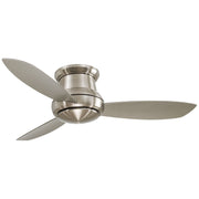 Minka Aire - F519L-BN - 52"Ceiling Fan - Concept II - Brushed Nickel