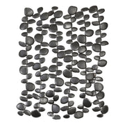 Uttermost - 04144 - Wall Art - Skipping - Charcoal Black