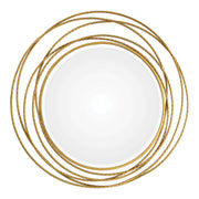 Uttermost - 09348 - Mirror - Whirlwind - Gold Leaf