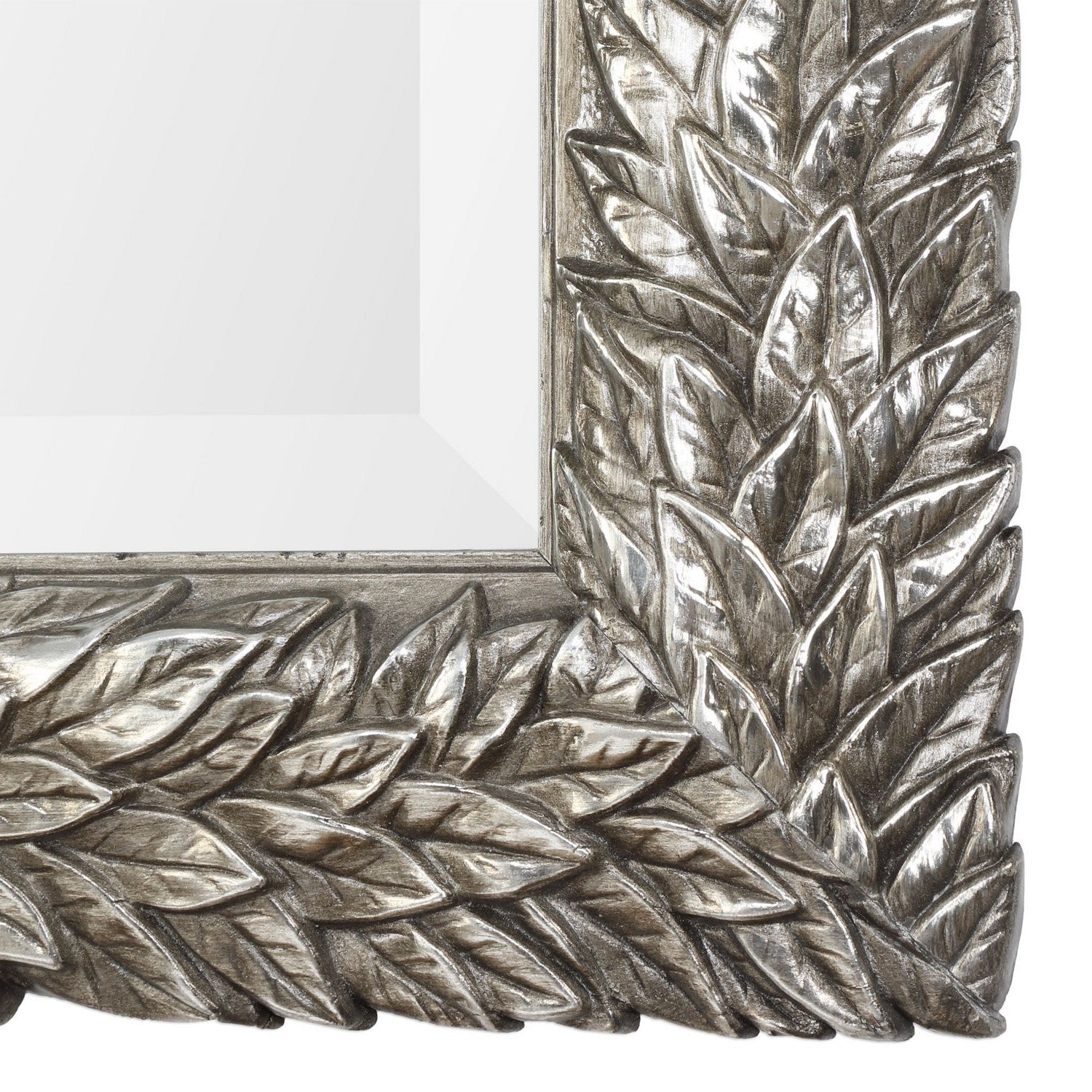 Uttermost - 09359 - Mirror - Evelina - Burnished Metallic Silver