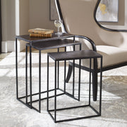 Uttermost - 25040 - Nesting Tables, Set/3 - Coreene - Antique Bronze