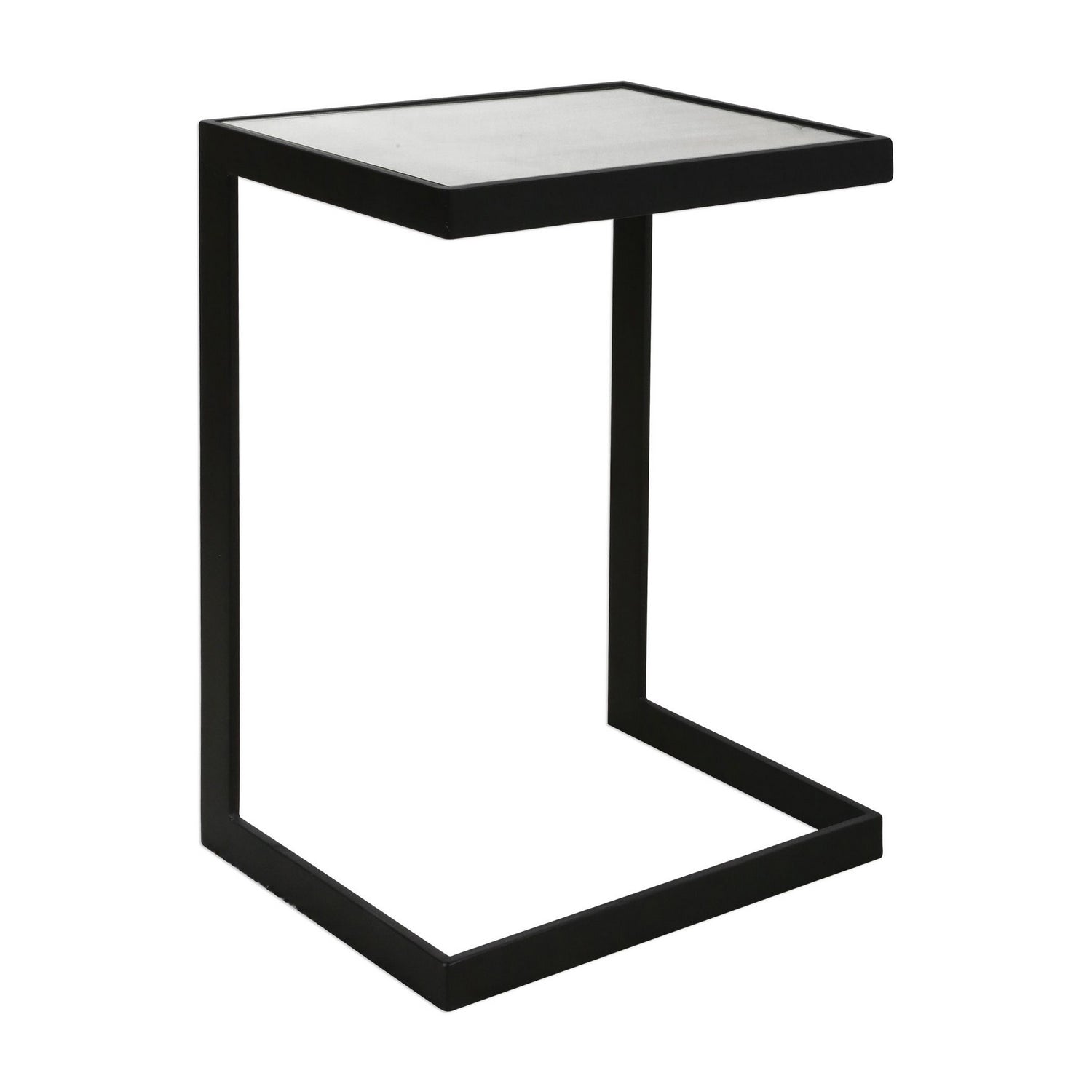Uttermost - 25041 - Accent Table - Windell - Aged Black