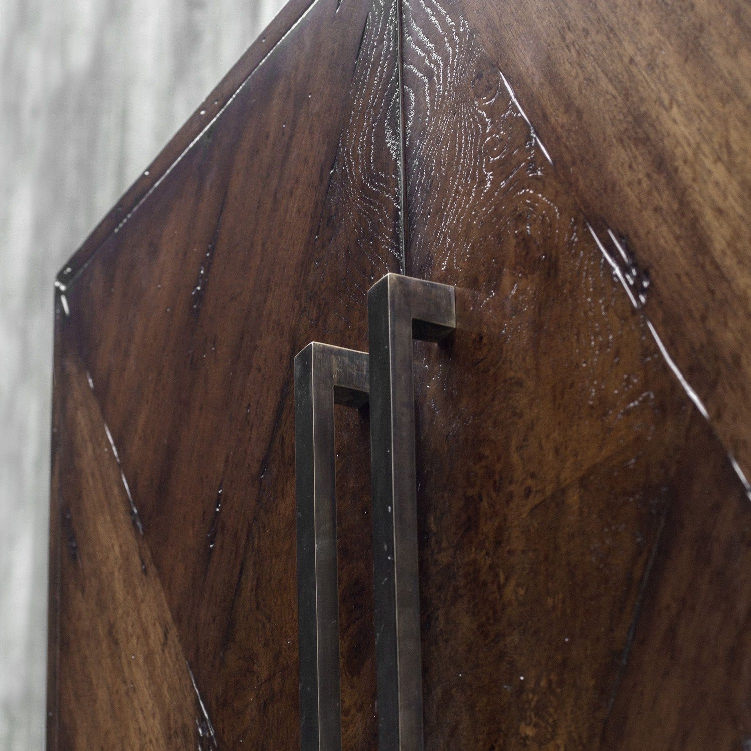 Uttermost - 25835 - Accent Cabinet - Liri - Antique Brass